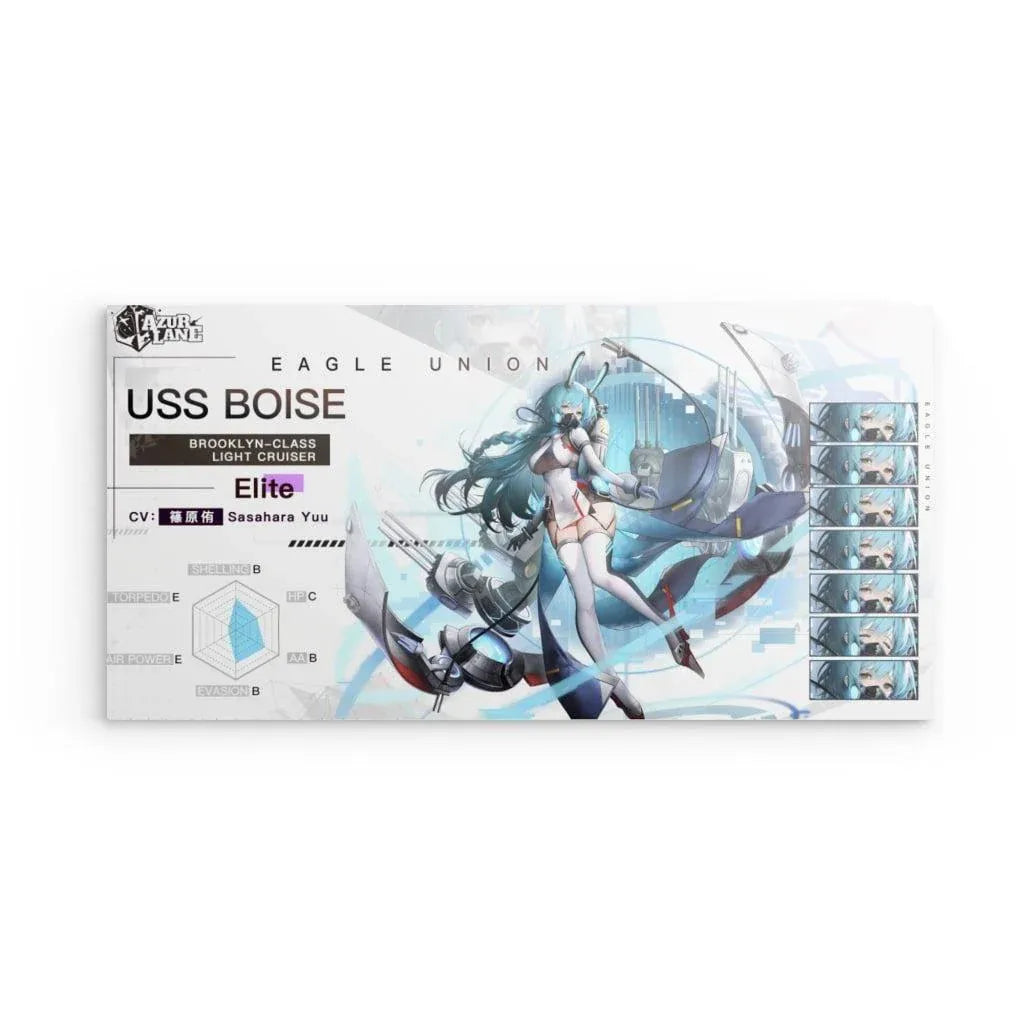 azur-lane-poster-charakter-uss-boise-poster-jlr-design-1 - JLR Design