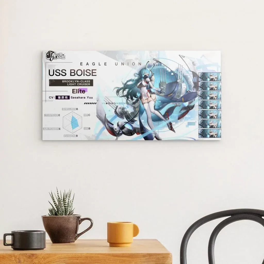 azur-lane-poster-charakter-uss-boise-poster-jlr-design-2 - JLR Design