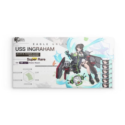 azur-lane-poster-charakter-uss-ingraham-poster-jlr-design-1 - JLR Design