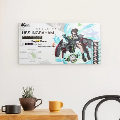 azur-lane-poster-charakter-uss-ingraham-poster-jlr-design-2 - JLR Design
