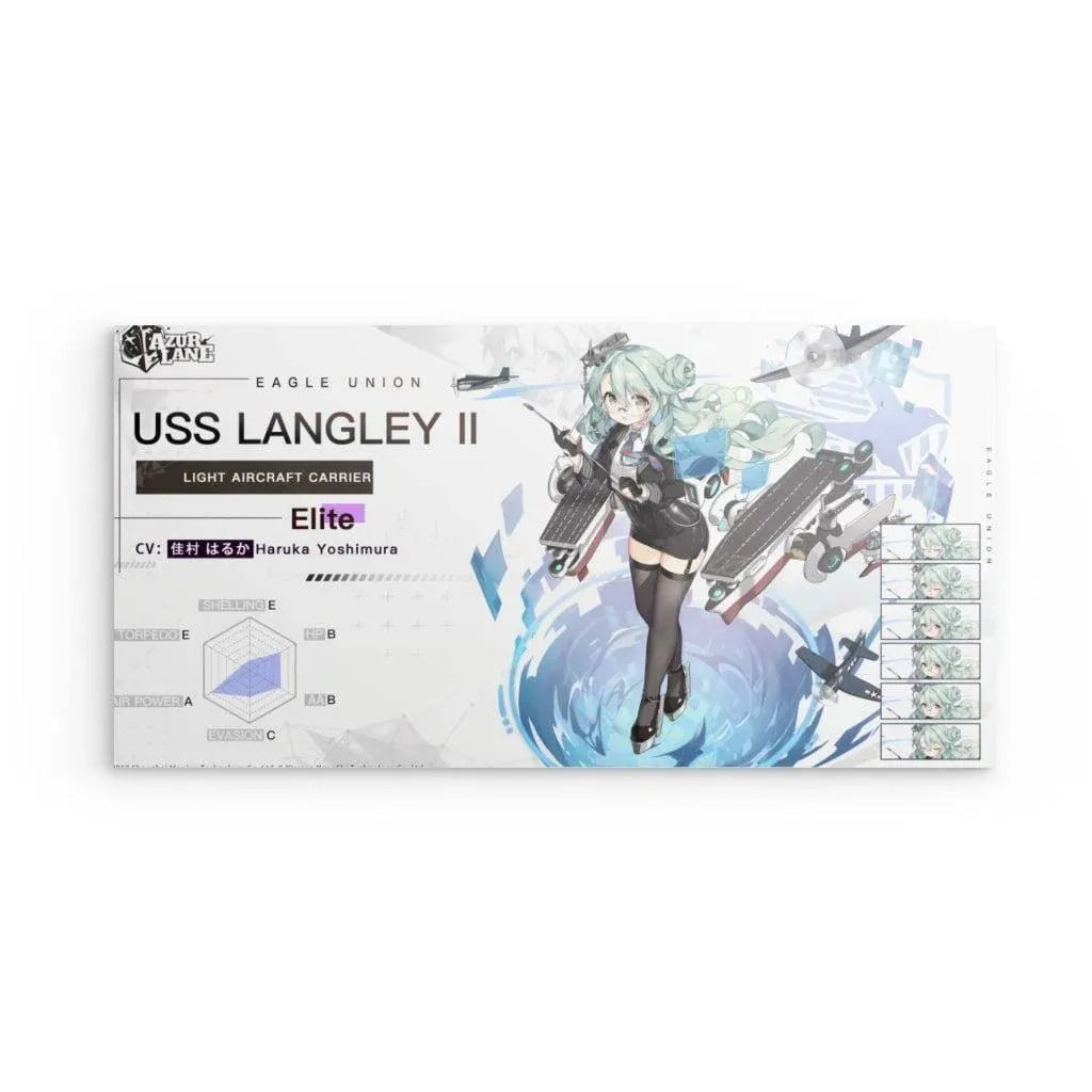 azur-lane-poster-charakter-uss-langley-ii-poster-jlr-design-1 - JLR Design