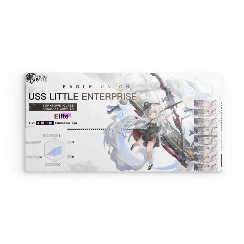 azur-lane-poster-charakter-uss-little-enterprise-poster-jlr-design-1 - JLR Design