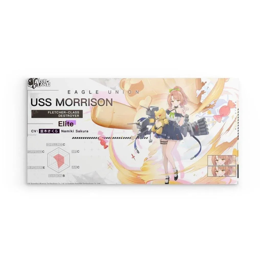 azur-lane-poster-charakter-uss-morrison-poster-jlr-design-1 - JLR Design
