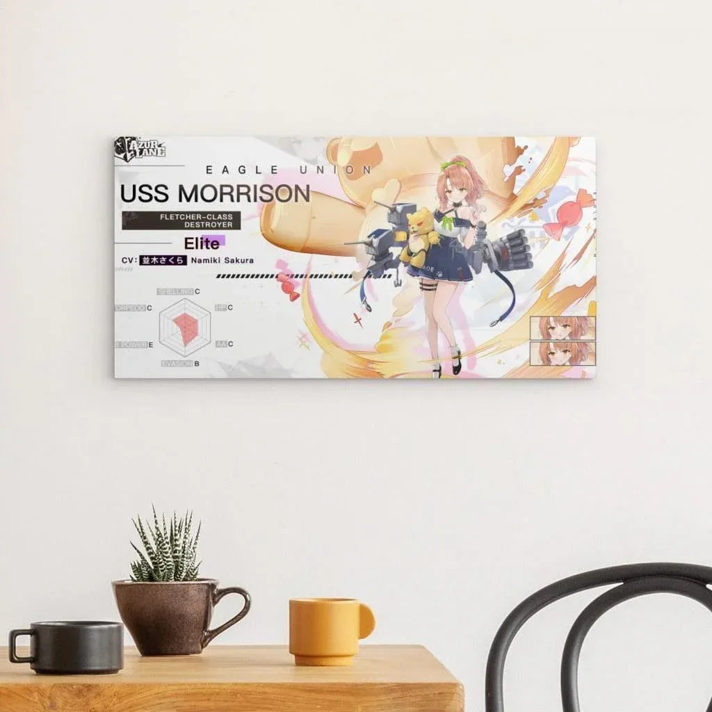azur-lane-poster-charakter-uss-morrison-poster-jlr-design-2 - JLR Design
