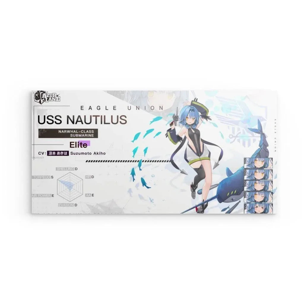 azur-lane-poster-charakter-uss-nautilus-poster-jlr-design-1 - JLR Design