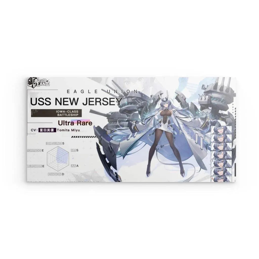 azur-lane-poster-charakter-uss-new-jersey-poster-jlr-design-1 - JLR Design
