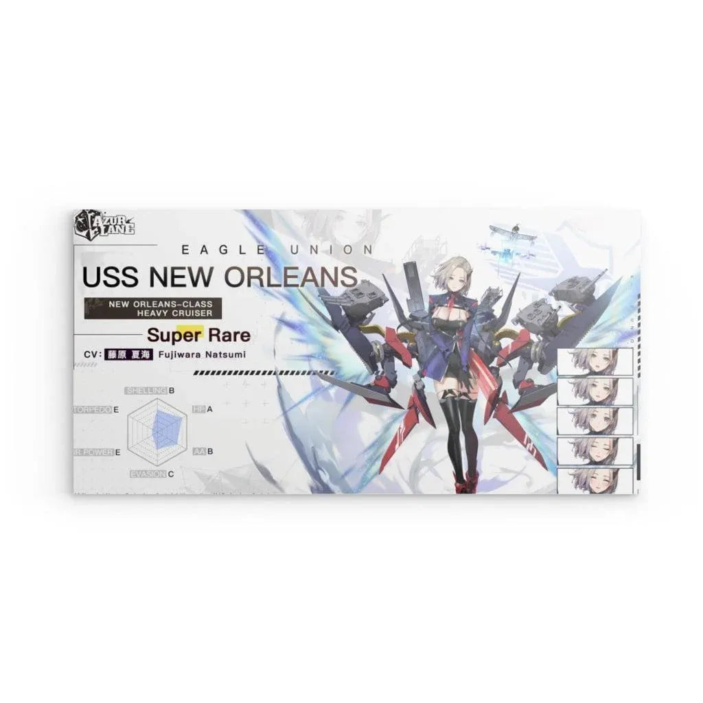 azur-lane-poster-charakter-uss-new-orleans-poster-jlr-design-1 - JLR Design