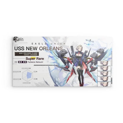 azur-lane-poster-charakter-uss-new-orleans-poster-jlr-design-1 - JLR Design