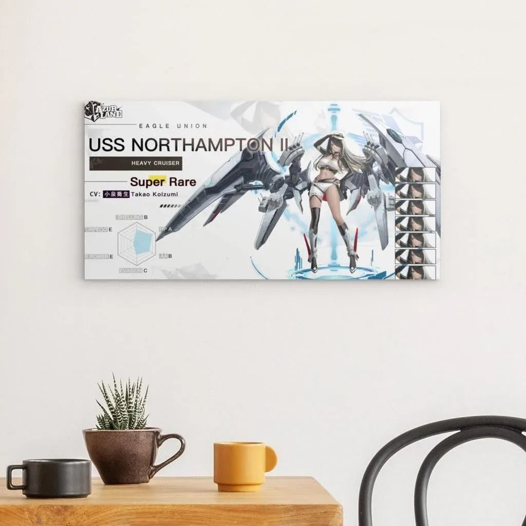 azur-lane-poster-charakter-uss-northampton-ii-poster-jlr-design-2 - JLR Design