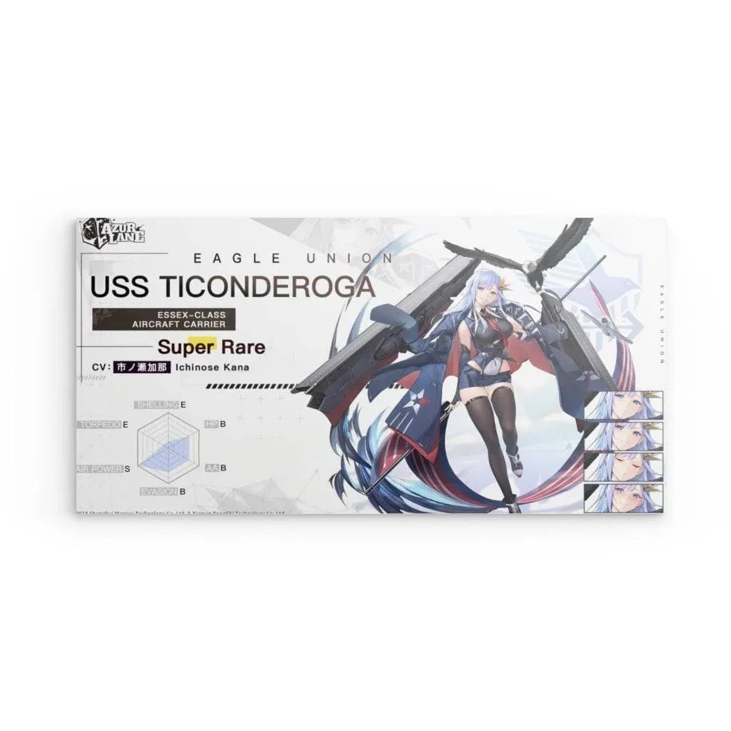azur-lane-poster-charakter-uss-ticonderoga-poster-jlr-design-1 - JLR Design