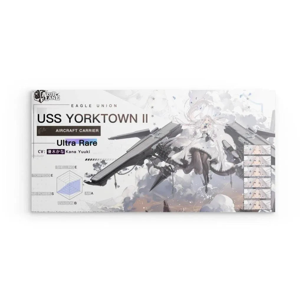 azur-lane-poster-charakter-uss-yorktown-ii-poster-jlr-design-1 - JLR Design