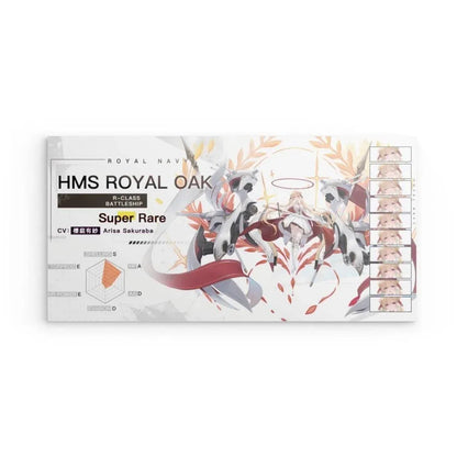 azur-lane-poster-charakterhms-royal-oak-poster-jlr-design-1 - JLR Design