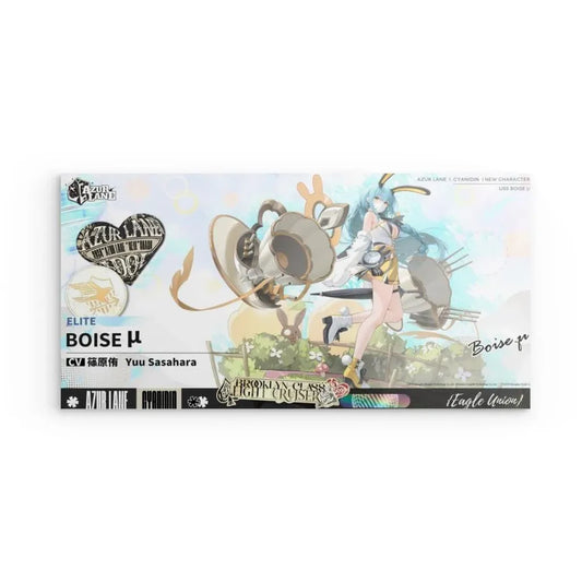 azur-lane-poster-cyanidin-boise-metal-print-jlr-design-1 - JLR Design