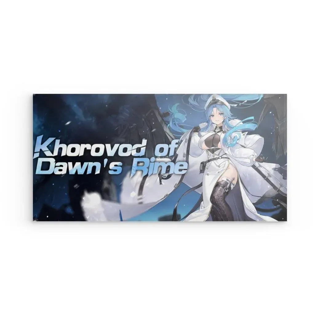 azur-lane-poster-dawn-s-rime-khorovod-metal-print-jlr-design-1 - JLR Design