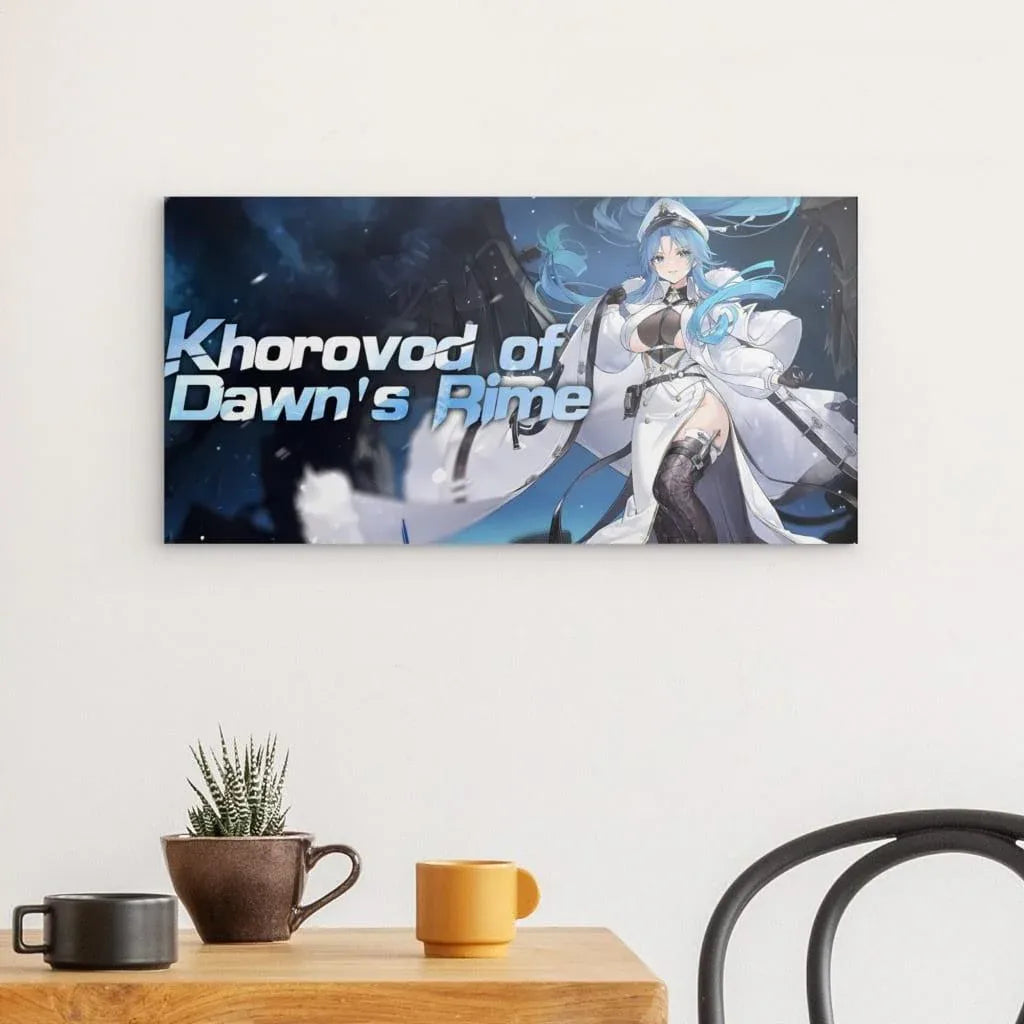 azur-lane-poster-dawn-s-rime-khorovod-metal-print-jlr-design-2 - JLR Design