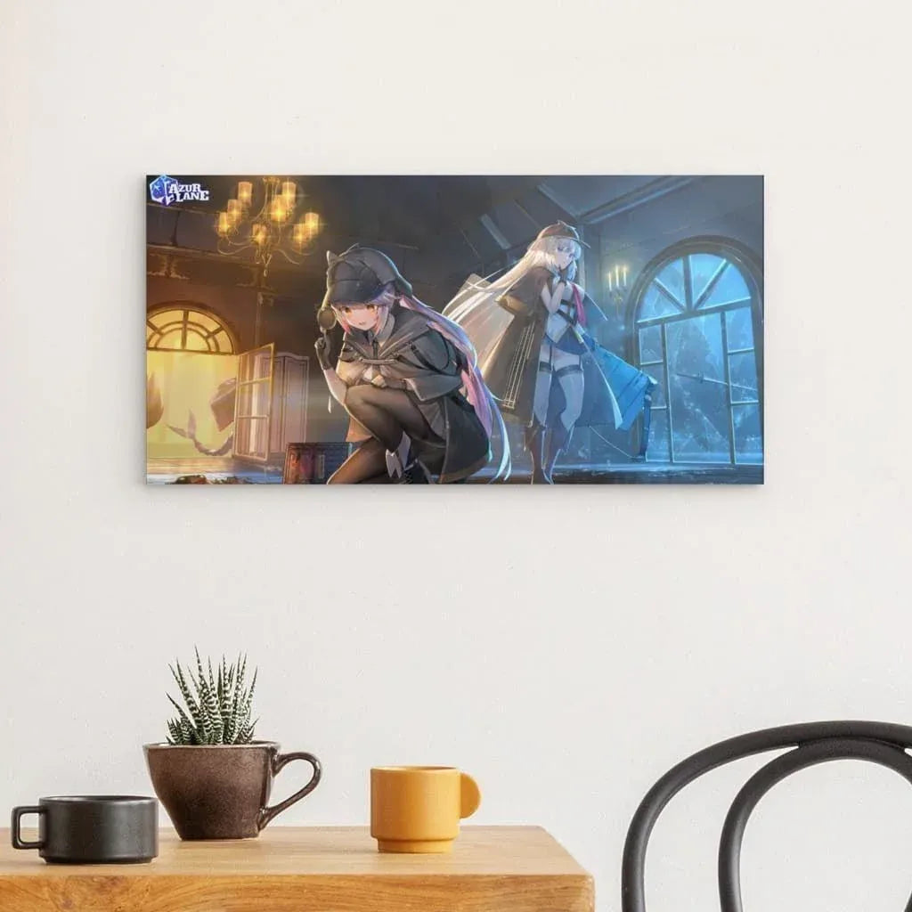 azur-lane-poster-detektive-poster-jlr-design-2 - JLR Design