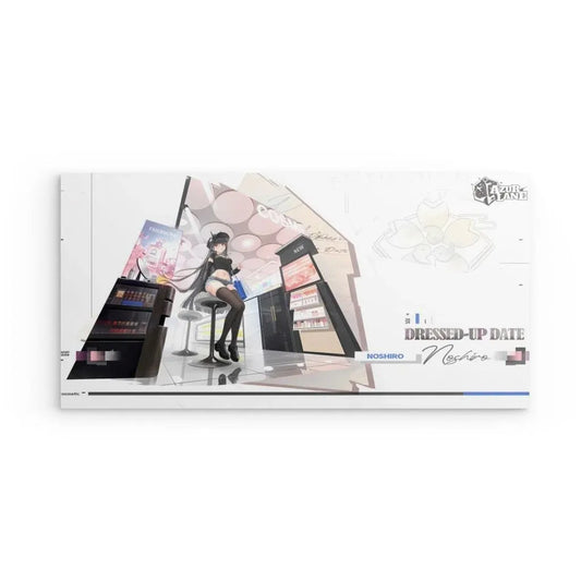 azur-lane-poster-dressed-up-date-noshiro-metal-print-jlr-design-1 - JLR Design