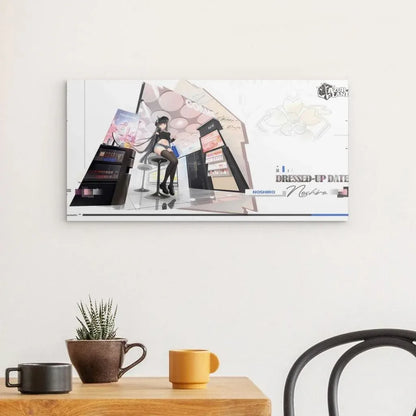azur-lane-poster-dressed-up-date-noshiro-metal-print-jlr-design-2 - JLR Design