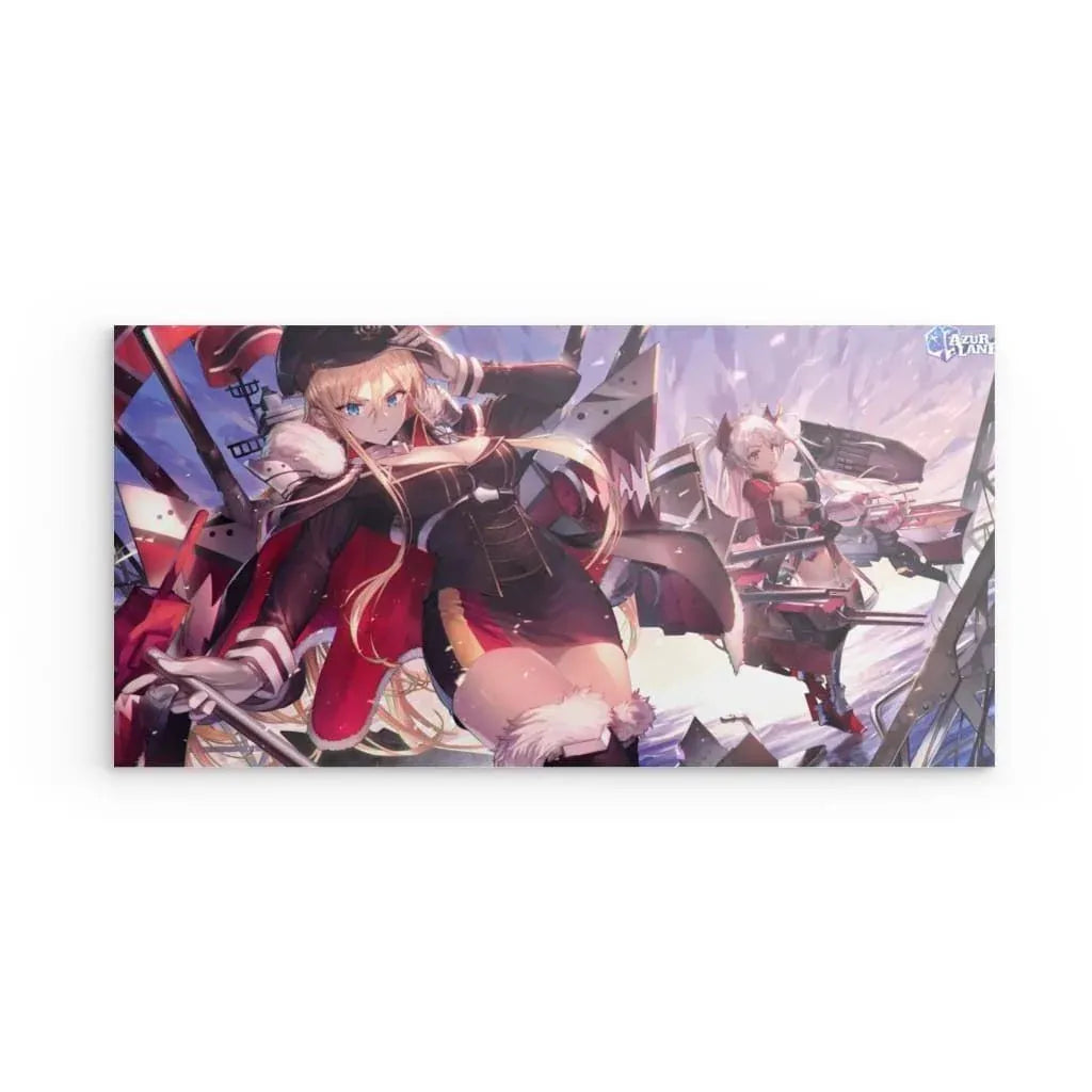 azur-lane-poster-duett-poster-jlr-design-1 - JLR Design
