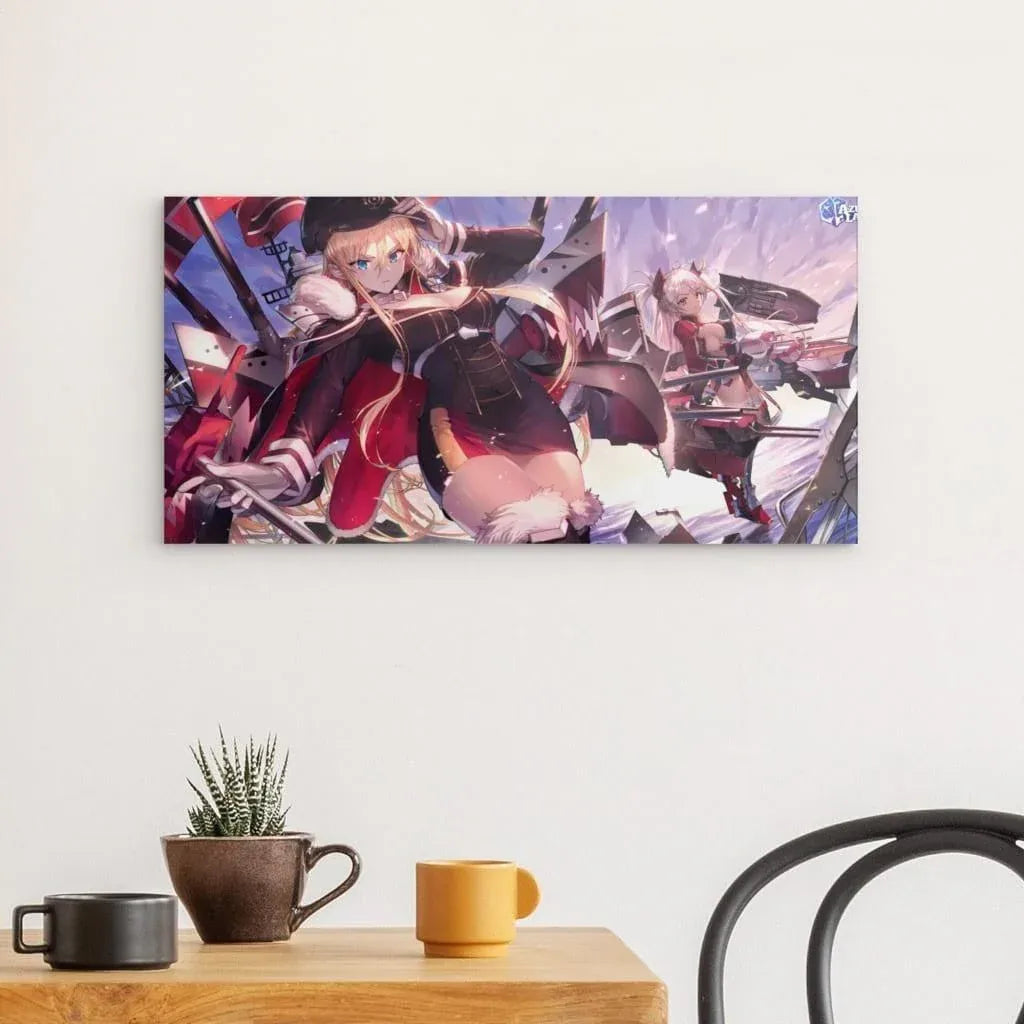 azur-lane-poster-duett-poster-jlr-design-2 - JLR Design