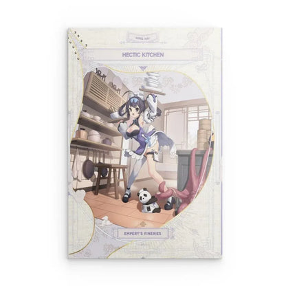azur-lane-poster-empery-s-fineries-ning-hai-metal-print-jlr-design-1 - JLR Design