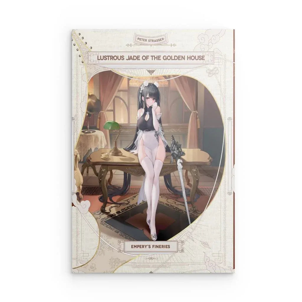 azur-lane-poster-empery-s-fineries-peter-strasser-metal-print-jlr-design-1 - JLR Design