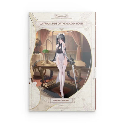 azur-lane-poster-empery-s-fineries-peter-strasser-metal-print-jlr-design-1 - JLR Design