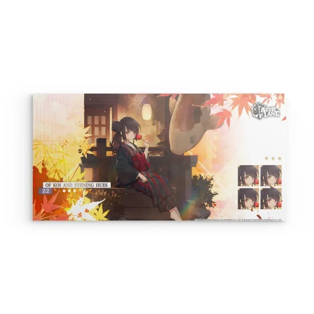 azur-lane-poster-evening-hues-z2-poster-jlr-design-1 - JLR Design