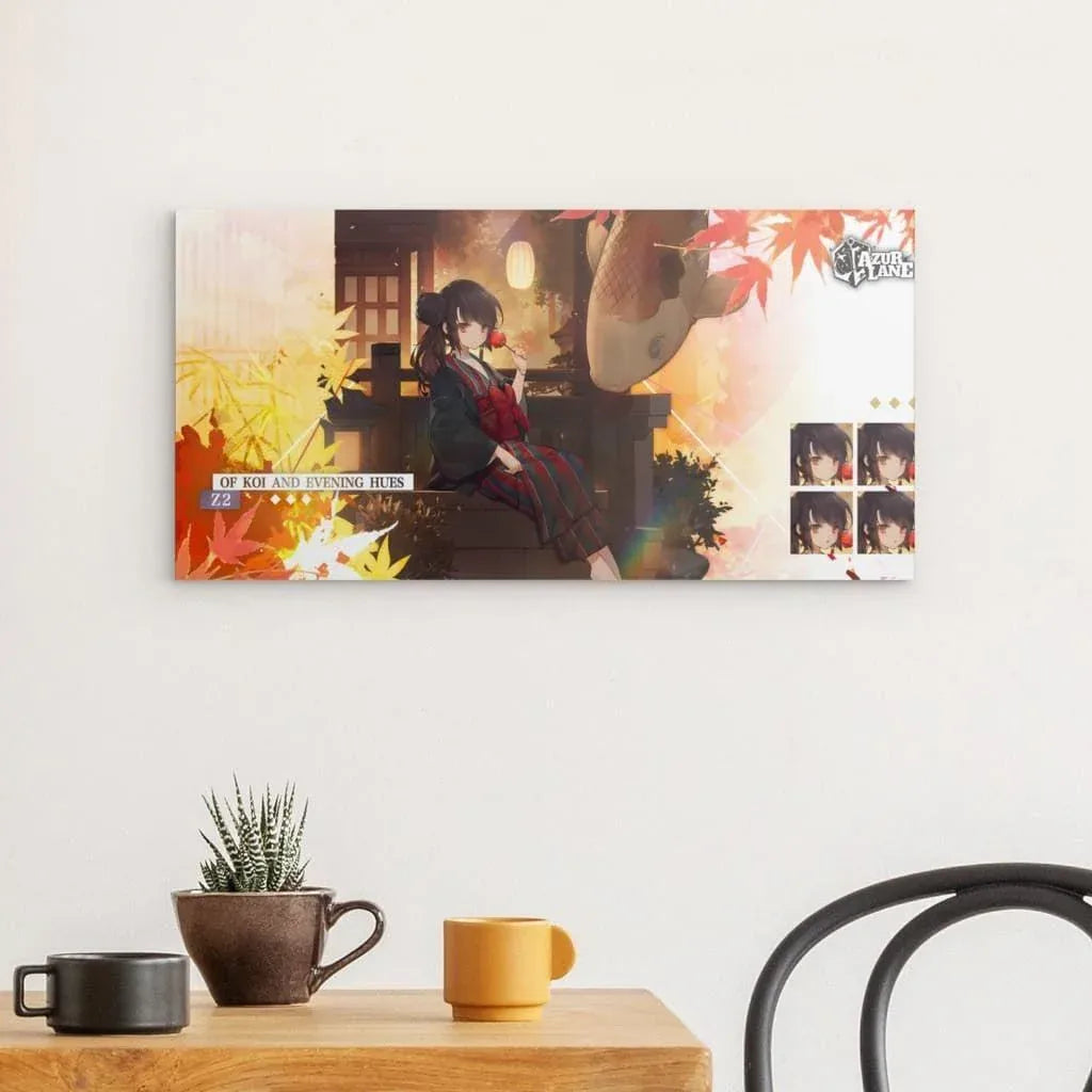 azur-lane-poster-evening-hues-z2-poster-jlr-design-2 - JLR Design