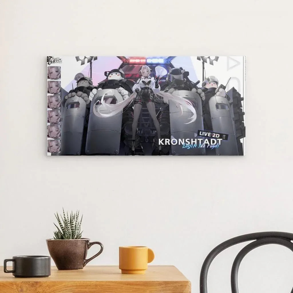 azur-lane-poster-event-agent-kronshtadt-poster-jlr-design-2 - JLR Design