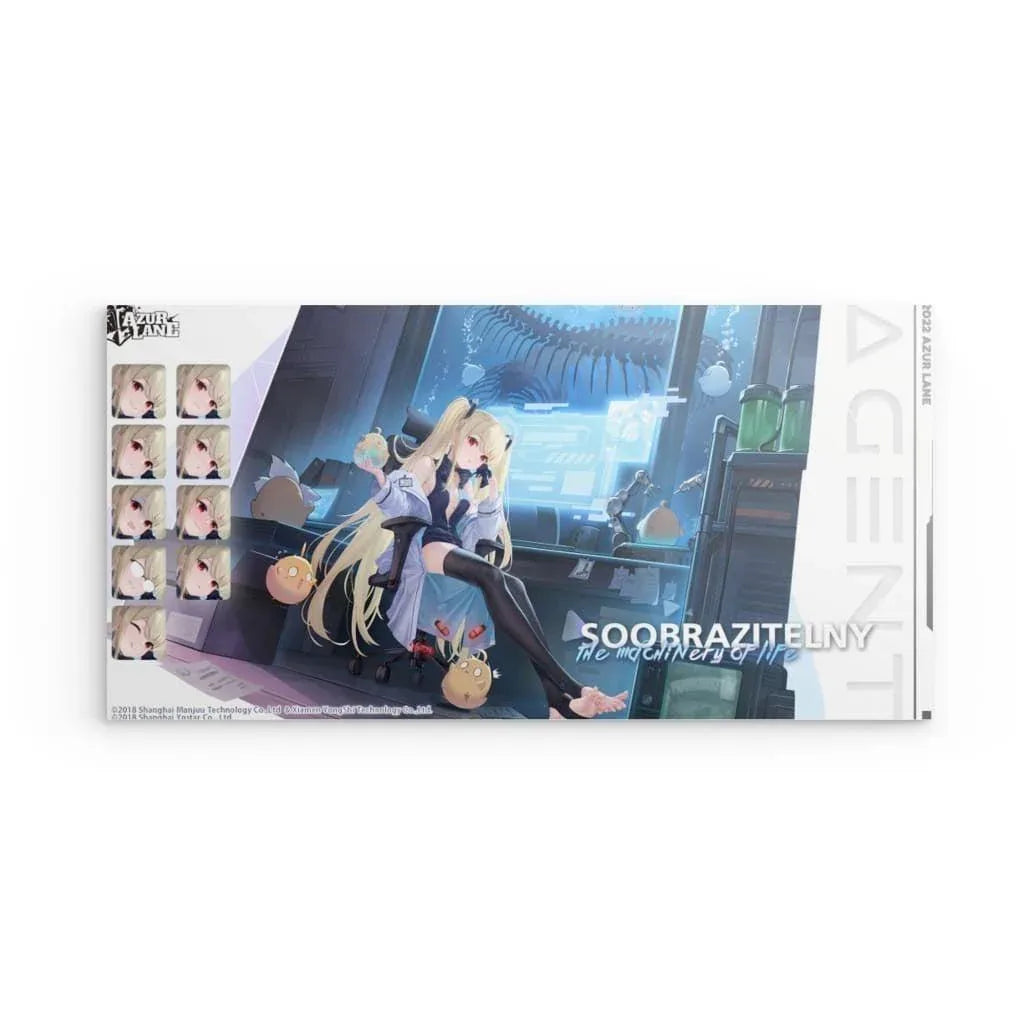 azur-lane-poster-event-agent-soobrazitelny-poster-jlr-design-1 - JLR Design