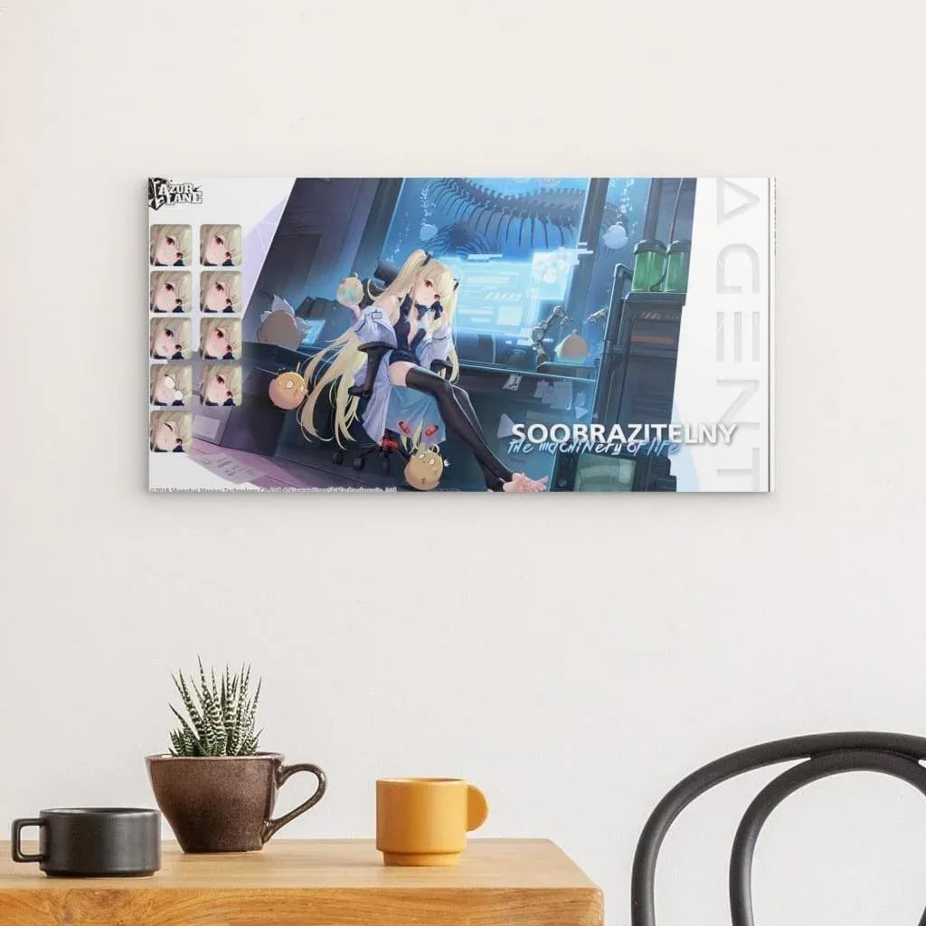 azur-lane-poster-event-agent-soobrazitelny-poster-jlr-design-2 - JLR Design