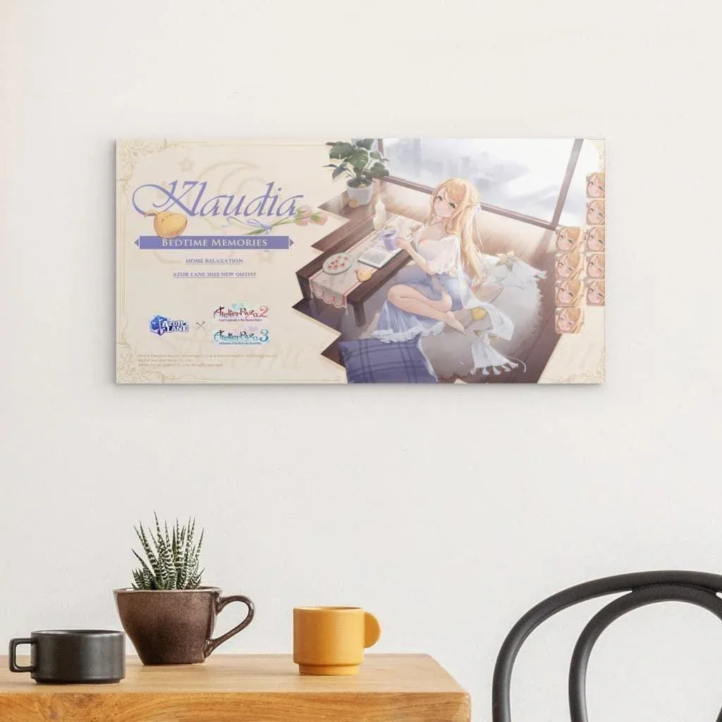 azur-lane-poster-event-atelier-ryza-klaudia-bedtime-poster-jlr-design-1 - JLR Design