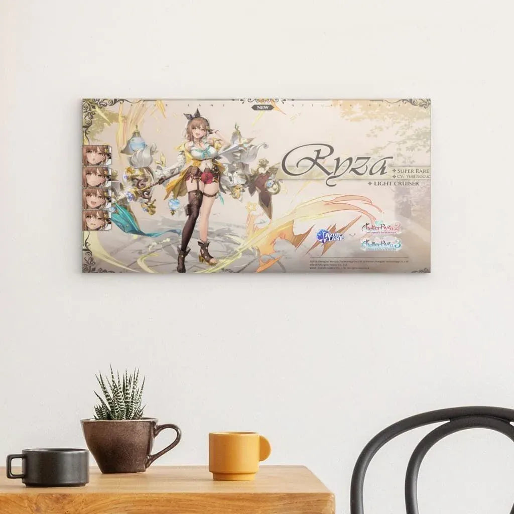 azur-lane-poster-event-atelier-ryza-ryza-poster-jlr-design-2 - JLR Design