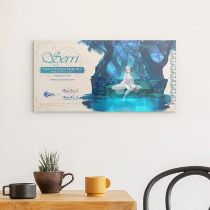 azur-lane-poster-event-atelier-ryza-serri-fairy-dreamer-poster-jlr-design-2 - JLR Design