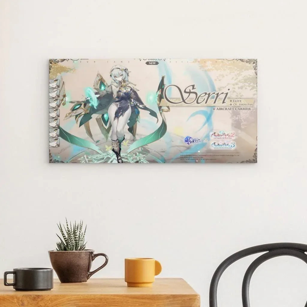 azur-lane-poster-event-atelier-ryza-serri-poster-jlr-design-2 - JLR Design