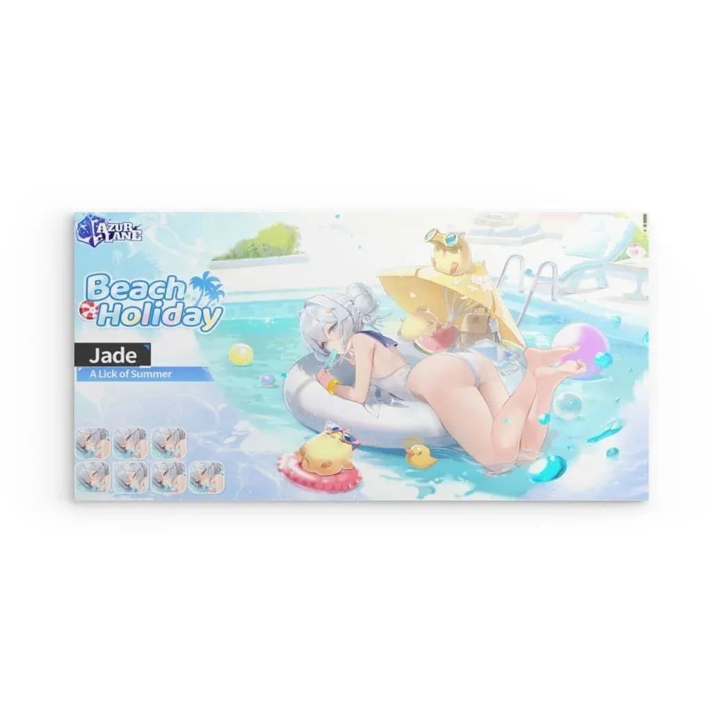 azur-lane-poster-event-beach-holiday-jade-poster-jlr-design-1 - JLR Design