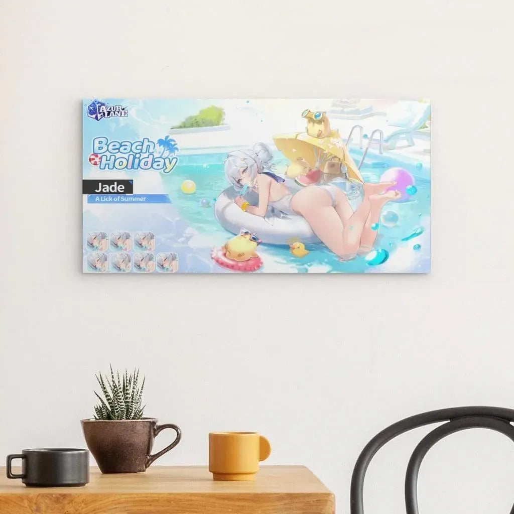 azur-lane-poster-event-beach-holiday-jade-poster-jlr-design-2 - JLR Design
