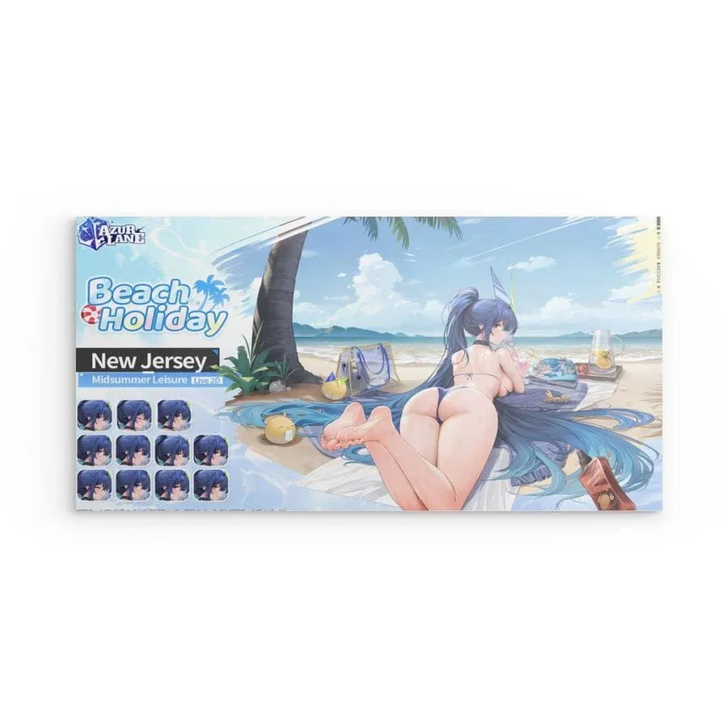 azur-lane-poster-event-beach-holiday-new-jersey-poster-jlr-design-1 - JLR Design