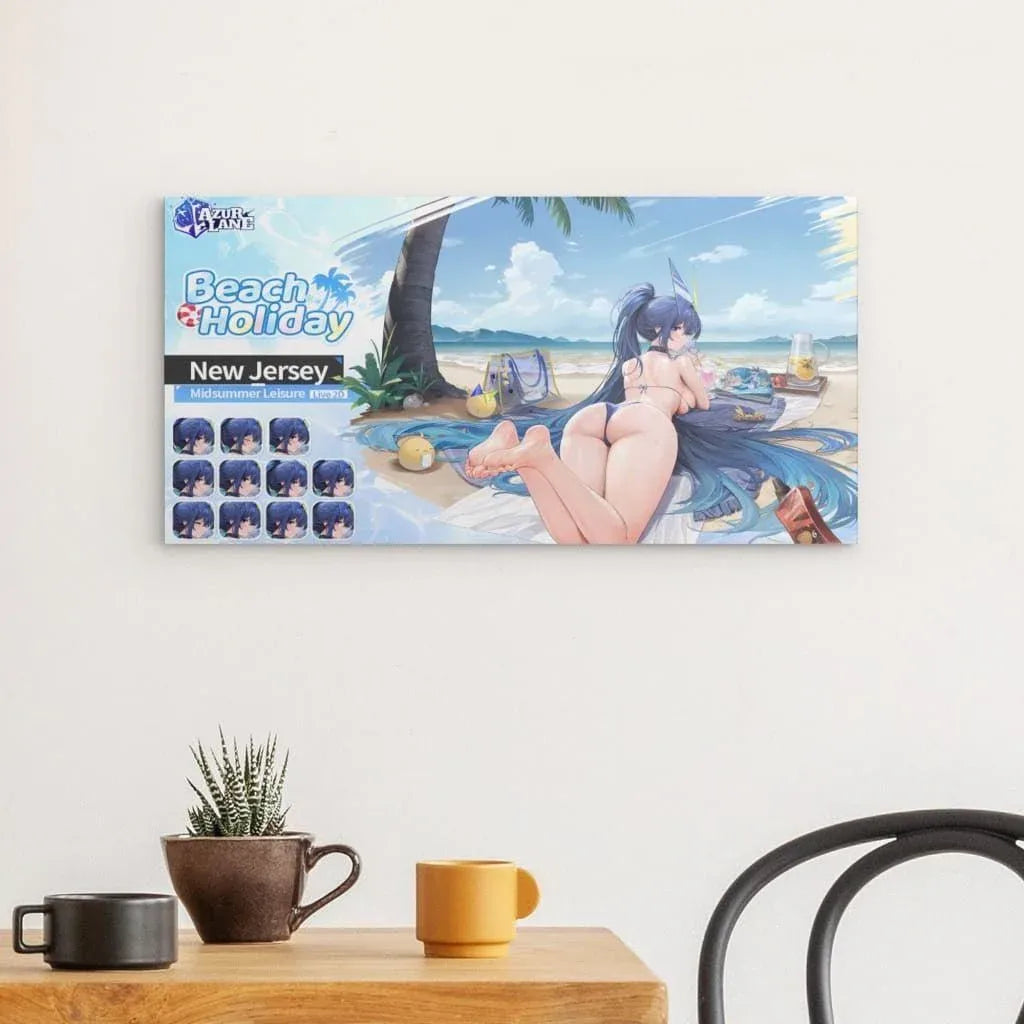 azur-lane-poster-event-beach-holiday-new-jersey-poster-jlr-design-2 - JLR Design