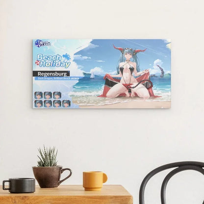 azur-lane-poster-event-beach-holiday-regensburg-poster-jlr-design-2 - JLR Design