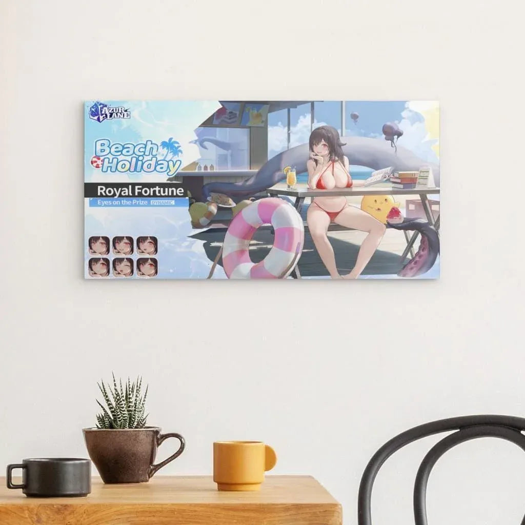 azur-lane-poster-event-beach-holiday-royal-fortune-poster-jlr-design-2 - JLR Design