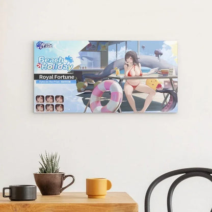 azur-lane-poster-event-beach-holiday-royal-fortune-poster-jlr-design-2 - JLR Design