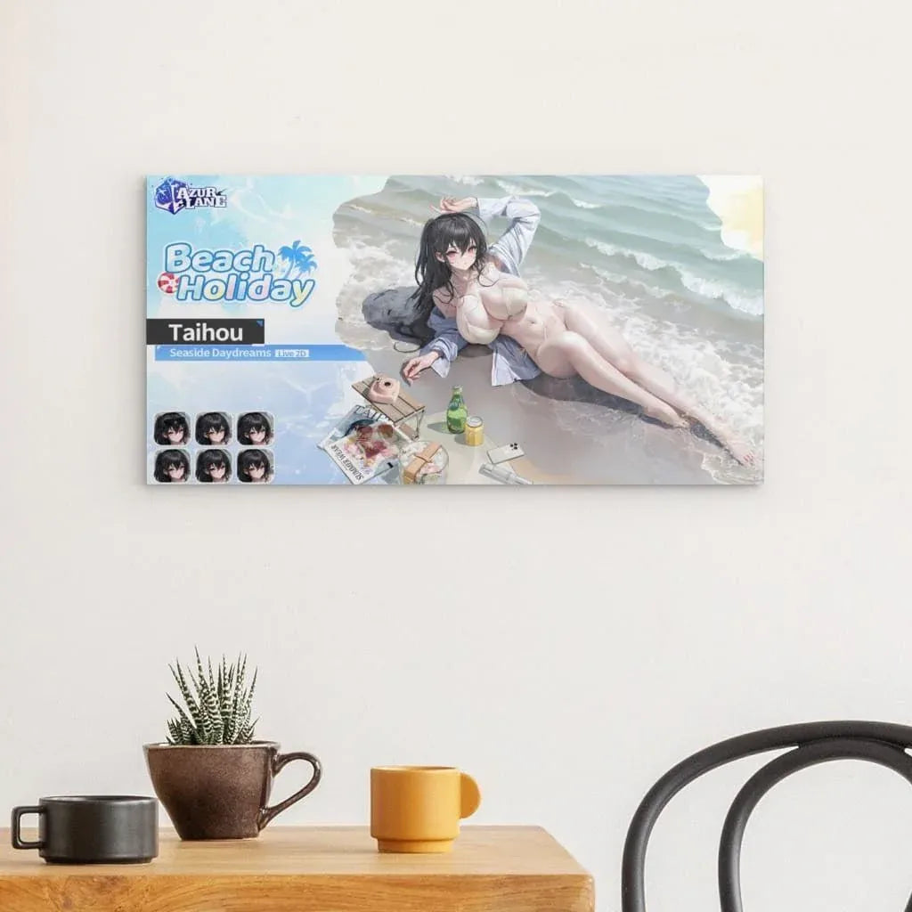 azur-lane-poster-event-beach-holiday-taihou-poster-jlr-design-2 - JLR Design