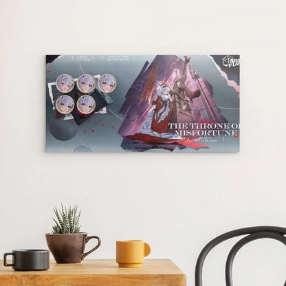 azur-lane-poster-event-blood-moon-elbing-poster-jlr-design-2 - JLR Design