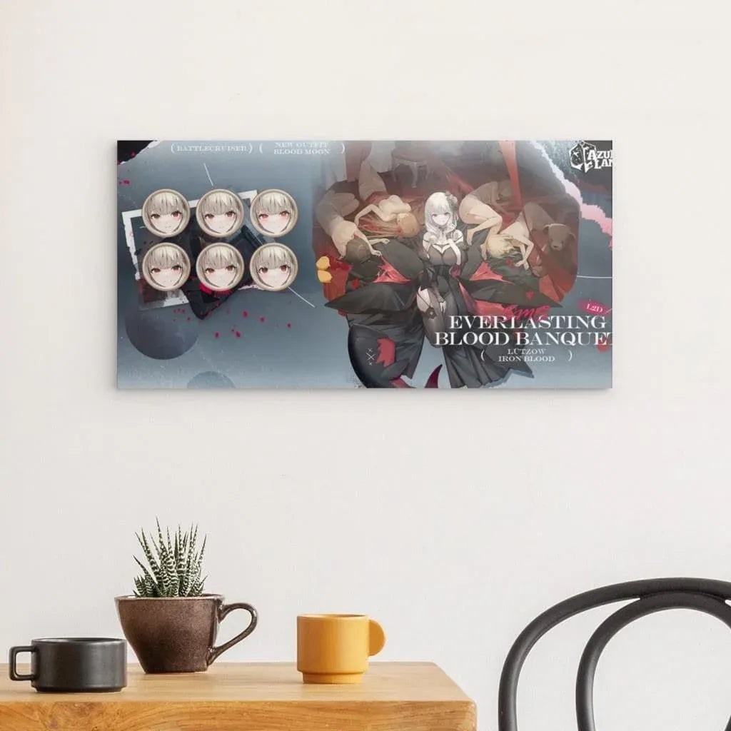 azur-lane-poster-event-blood-moon-lutzow-poster-jlr-design-2 - JLR Design