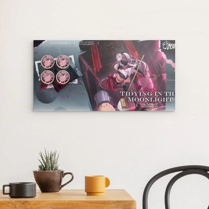 azur-lane-poster-event-blood-moon-thuringen-poster-jlr-design-2 - JLR Design