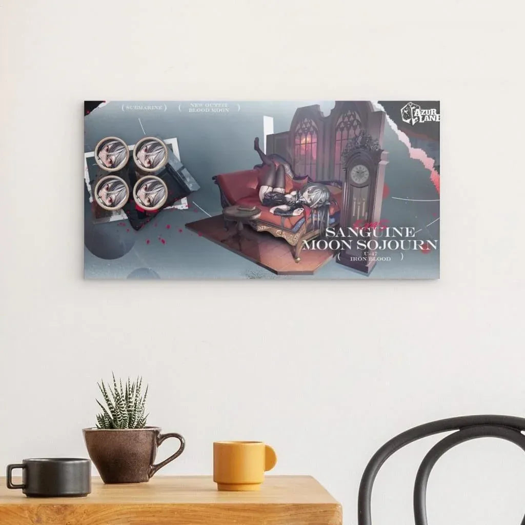 azur-lane-poster-event-blood-moon-u-47-poster-jlr-design-2 - JLR Design