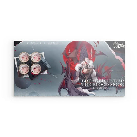 azur-lane-poster-event-blood-moon-yorck-poster-jlr-design-1 - JLR Design
