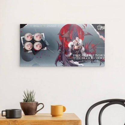 azur-lane-poster-event-blood-moon-yorck-poster-jlr-design-2 - JLR Design